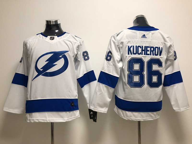 Youth Tampa Bay Lightning #86 Nikita Kucherov White Adidas Stitched Jersey,We sell and wholesale Youth Tampa Bay Lightning #86 Nikita Kucherov White Adidas Stitched Jersey on line form chian!